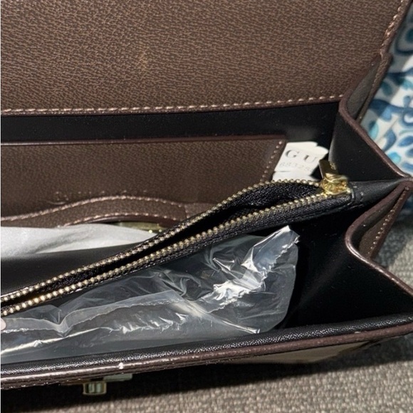 Brown Designer Women's Bag - Picture 4 of 5